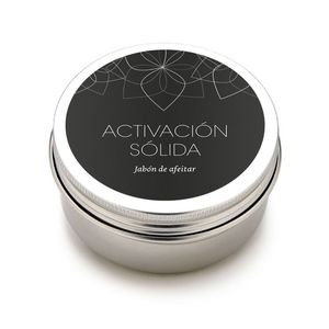 ACTIVACIÓN SÓLIDA: Jabón de afeitar 80 ml